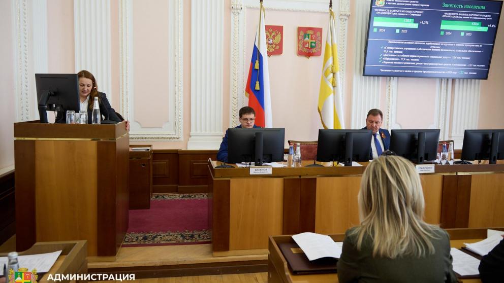 Объем привлеченных инвестиций в Ставрополе составил 125 млрд рублей