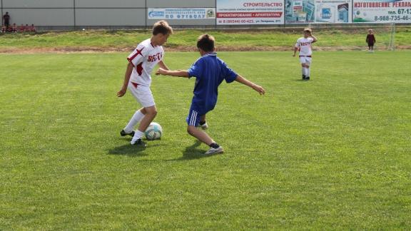 Юные нефтекумские футболисты стали призерами всероссийских соревнований