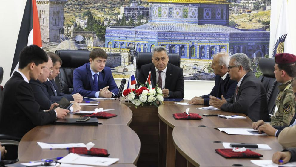 СКФУ развивает новые образовательные проекты в Палестине