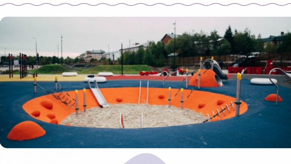 Самая большая на КМВ песочница появится в Железноводске