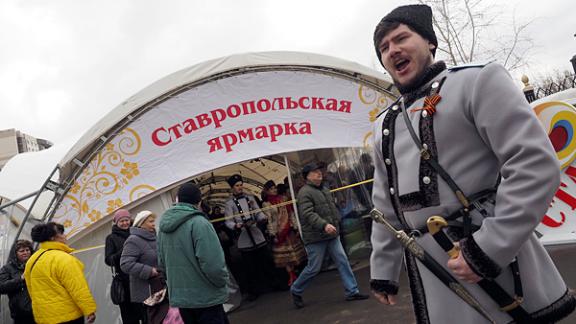 Ставропольские продукты встретили высокий спрос в Москве