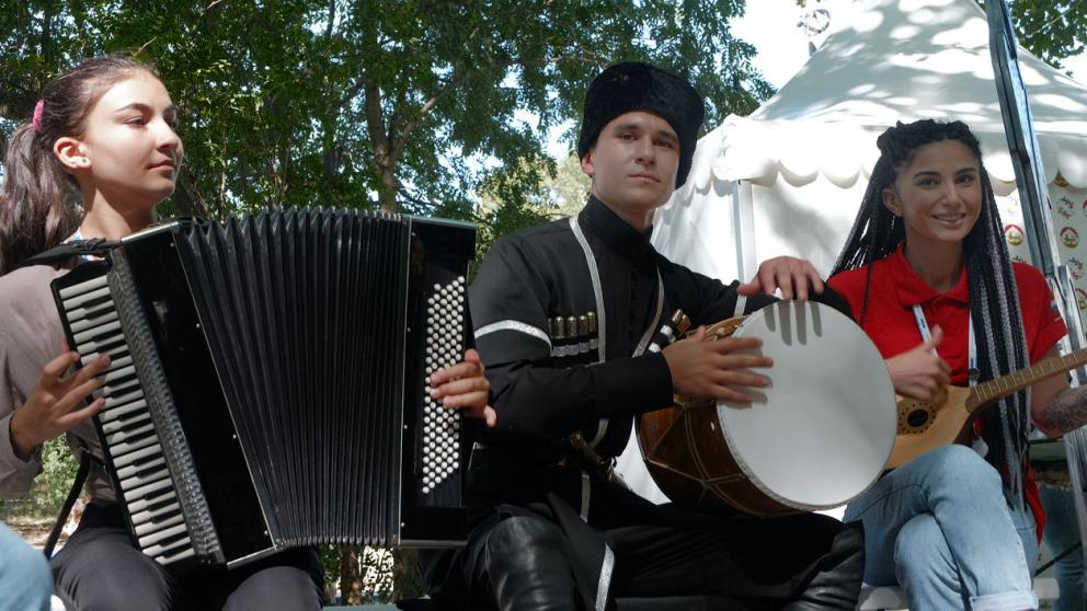 Шоу «Лицо кавказской национальности» снимут на Ставрополье