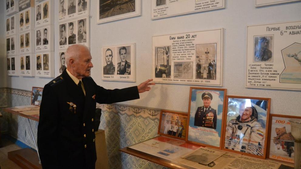 Ставрополье помнит: подвиг лётчика, ушедшего в море вместе с истребителем