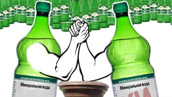 Битва за бренд «Ессентуки»: «ТЭСТИ» подозревается в выпуске контрафактной минералки