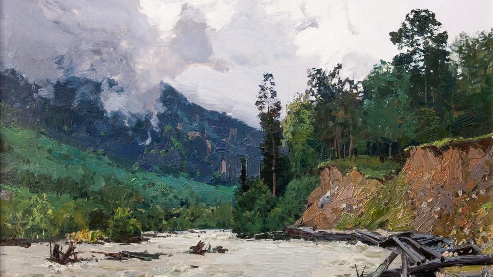 Кавказский колорит представлен на новой выставке в поселке Новокумском