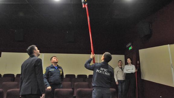 Кинотеатр «Октябрь» в Ставрополе поставили в пример по пожаробезопасности