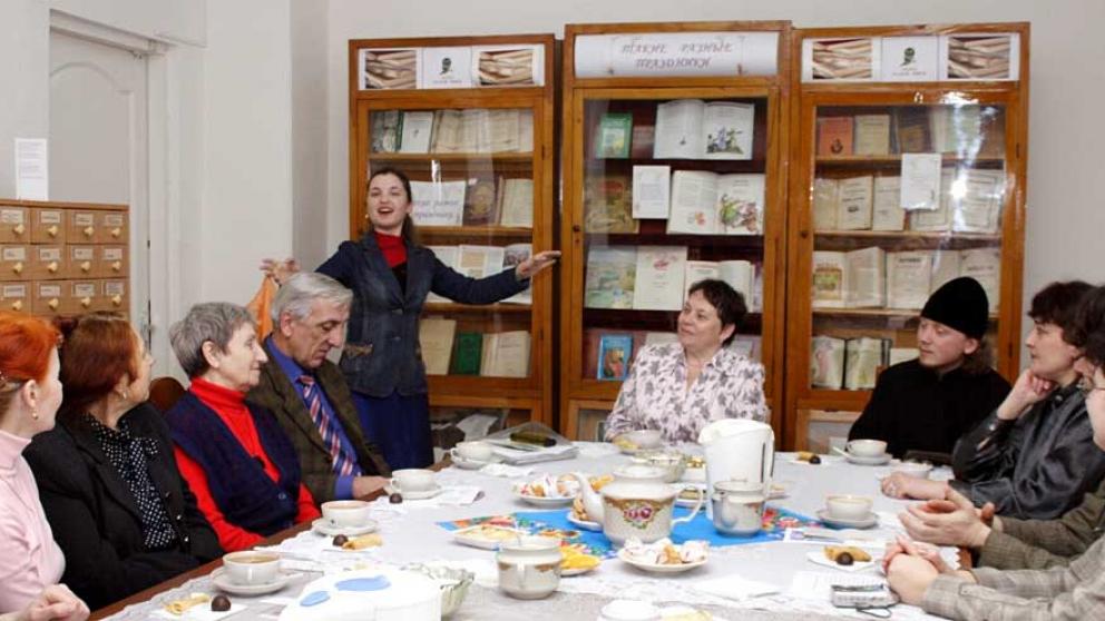 Ставропольский клуб «Книжница» объединяет азартных знатоков литературы