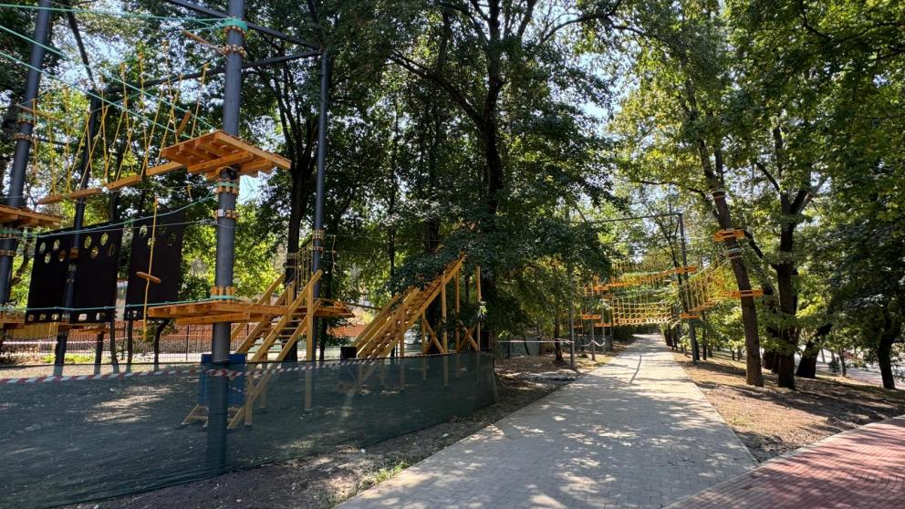 В Кисловодске появится веревочный парк с экстремальной трассой