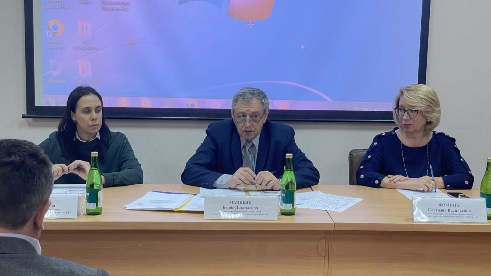 В минЖКХ Ставропольского края обсудили актуальные темы отрасли