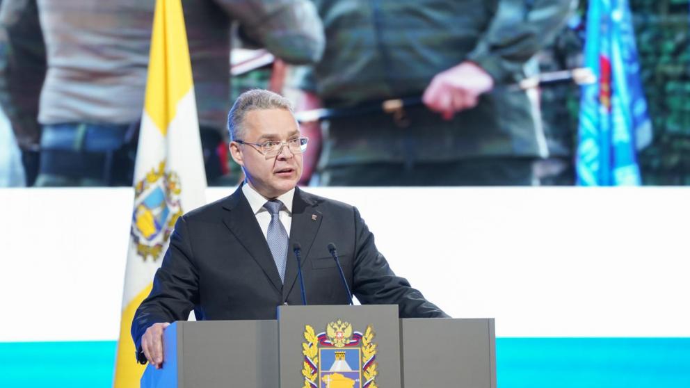 Губернатор Ставрополья: Победа России в СВО для нас остаётся главной целью