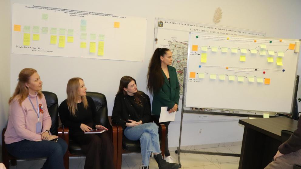 Минстрой Ставрополья повысил качество обслуживания граждан