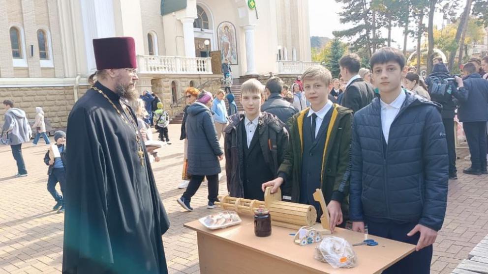 Покровскую благотворительную ярмарку провели в Кисловодске