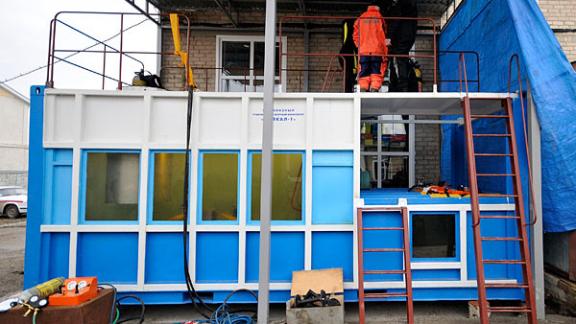 Водолазный учебно-тренировочный комплекс «Байкал» появился в Ставрополе