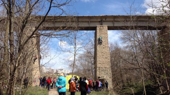 Ставропольские спасатели создают спортивно-досуговый парк для поклонников альпинизма