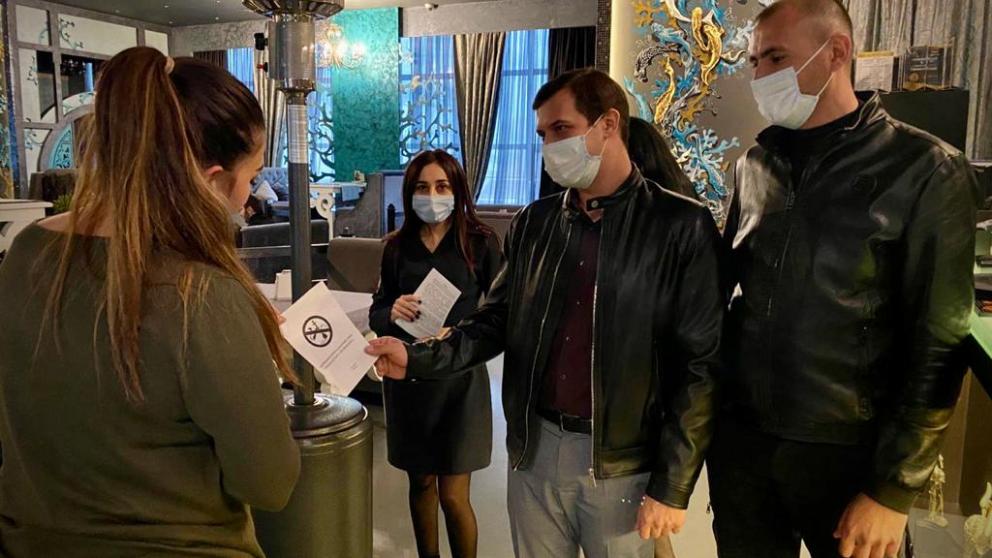 В Кисловодске проверили точки общепита на нарушения с кальянами