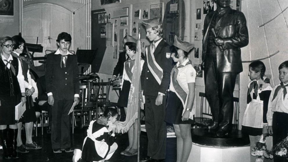 В Ставрополе открывается выставка к 100-летию пионерской организации