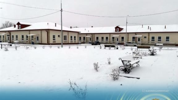 В ставропольском селе Кугульта построили новую участковую больницу