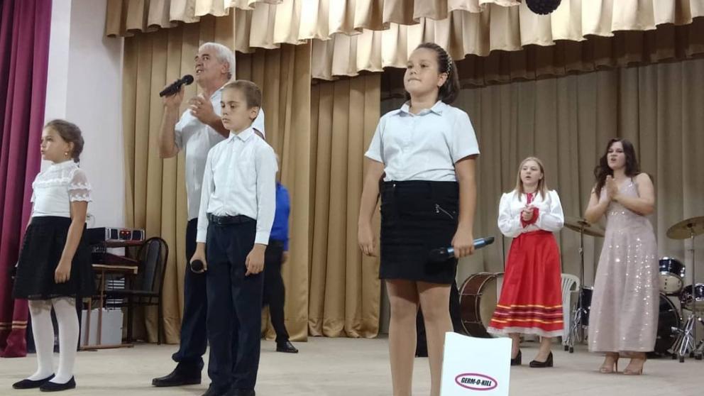 В селе Ореховка на Ставрополье обновили Дом культуры