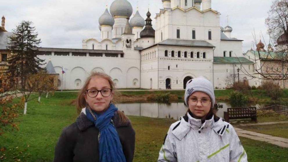 Невинномысские школьницы побывали в городах «Золотого кольца»