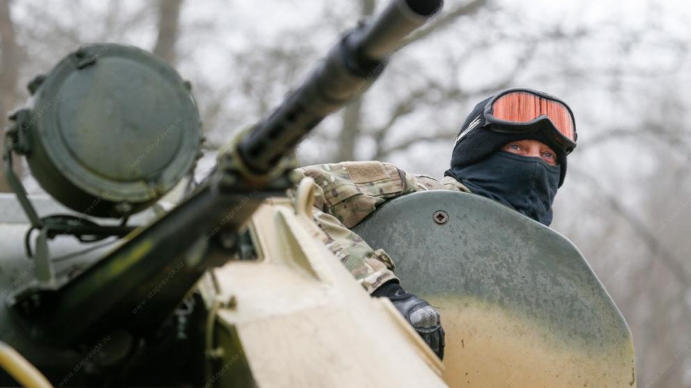 Владимир Владимиров поздравил сотрудников Росгвардии с профессиональным праздником