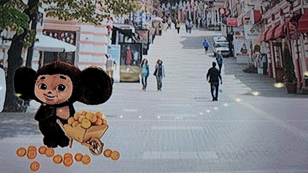 Памятник Чебурашке установят в Кисловодске на улице Карла Маркса