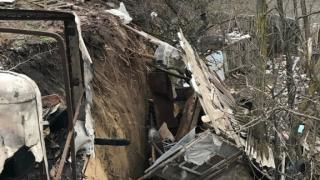 В Георгиевске оползень контролируют специалисты