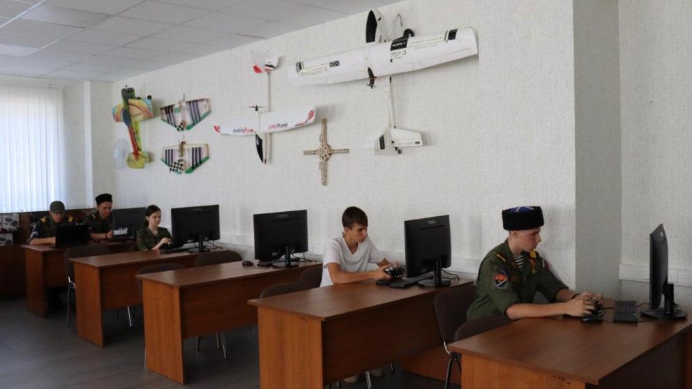 В Ставрополе в Центре Никиты Гусева повели эстафету