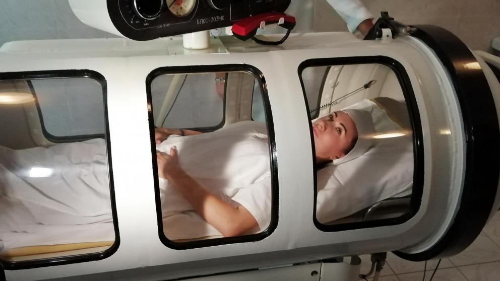 От последствий ковида – в барокамеру и бассейн: программы реабилитации на КМВ становятся разнообразнее