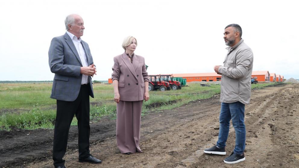 Председатель Думы Ставрополья оценил реализацию крупного инвестпроекта в Труновском округе