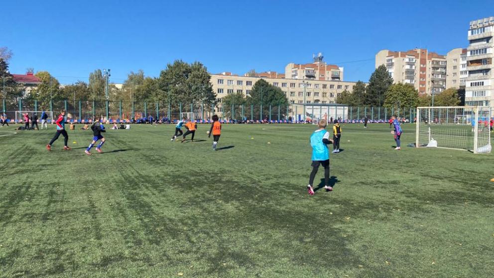 В спартакиаде школьных команд Ставрополя лидируют кадеты