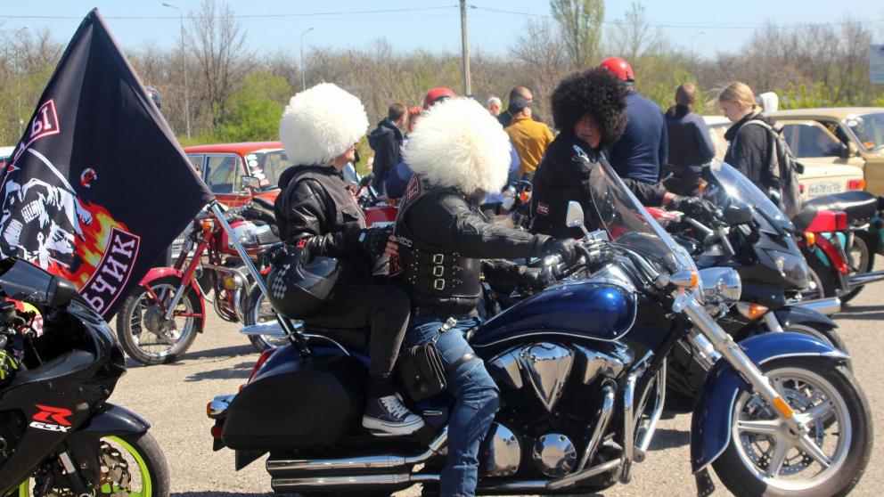 В Невинномысске в открытии мотосезона приняли участие более 200 человек