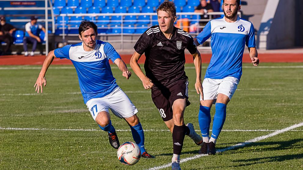 Ставропольские динамовцы продолжают кубковый поход