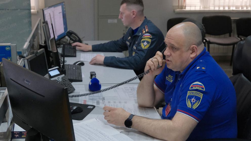 В Невинномысске полностью устранили последствия падения беспилотника