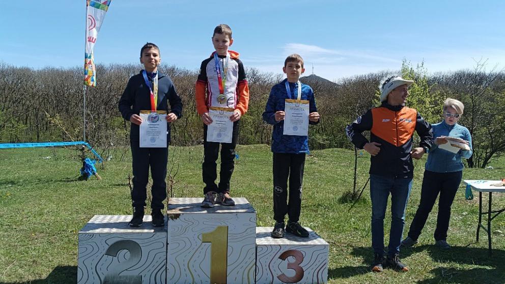 Ставропольчане отличились на краевых соревнованиях по спортивному ориентированию