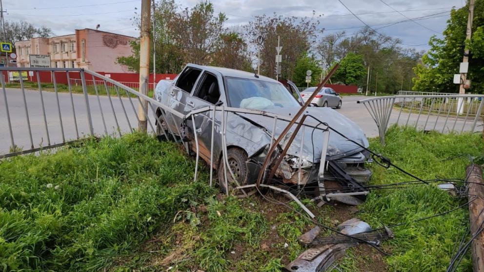Два человека пострадали в ДТП в Ипатово на Ставрополье