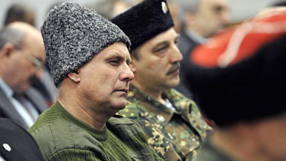 Вопросы развития казачьего движения на Ставрополье обсудили с главой края