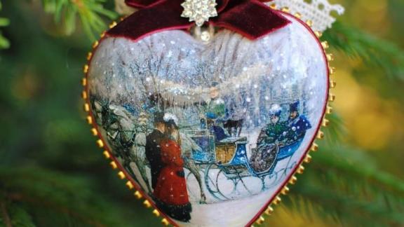 25 декабря в Железноводске откроют выставку ёлочных игрушек XIX века