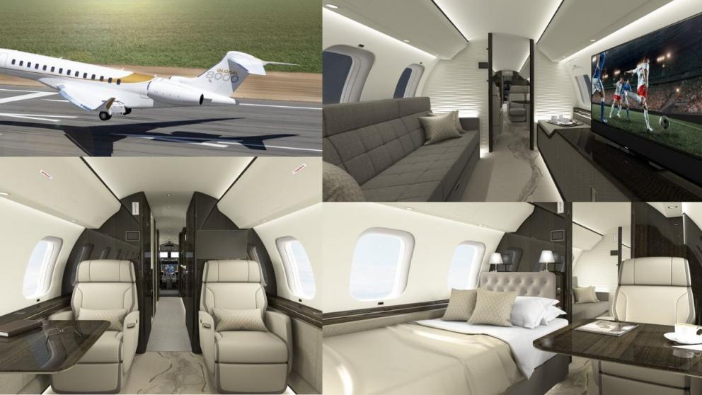 Bombardier Mach: символ новой эры в бизнес-авиации