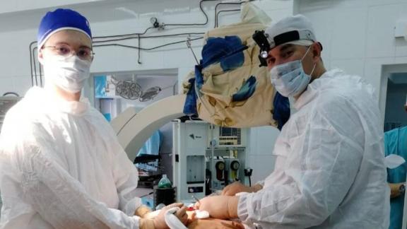 В Пятигорске женщине удалили опухоль из области позвоночника