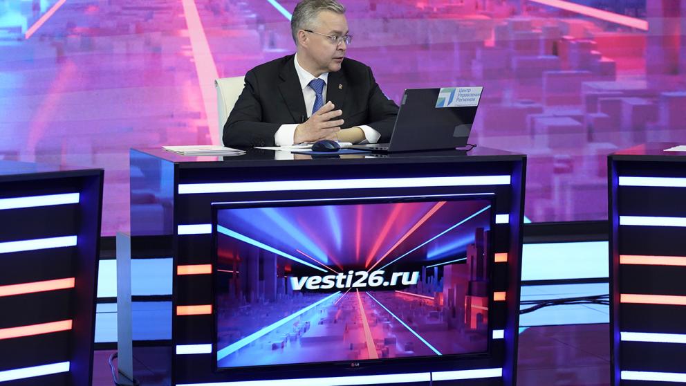 Губернатор Ставрополья рассказал о строительстве медицинских объектов