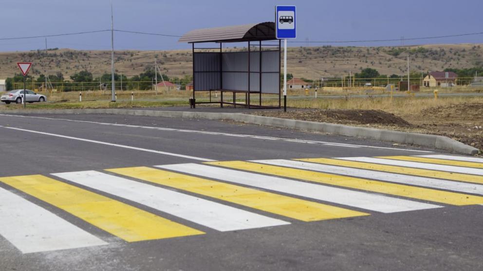 На Ставрополье завершён ремонт дороги от села Старомарьевка до хутора Кизилов