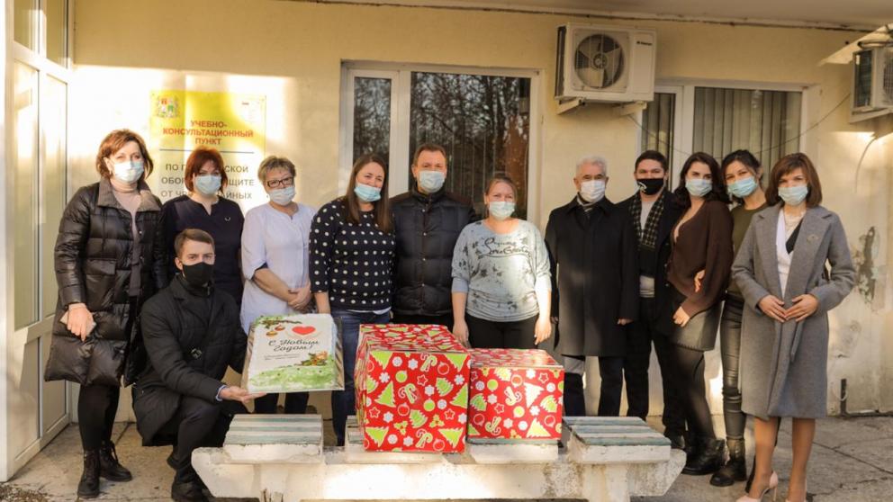 Глава Ставрополя поздравил врачей с Новым годом