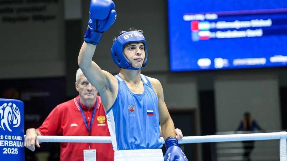 Боксёр из Будённовска завоевал серебро международных соревнованиях