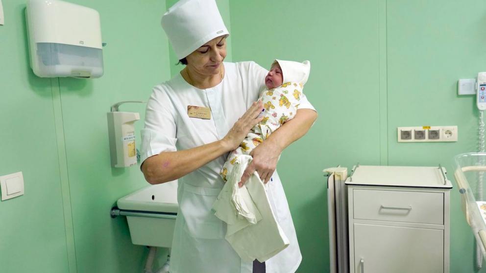 Губернатор Ставрополья рассказал, сколько детей родилось в крае в Новый год