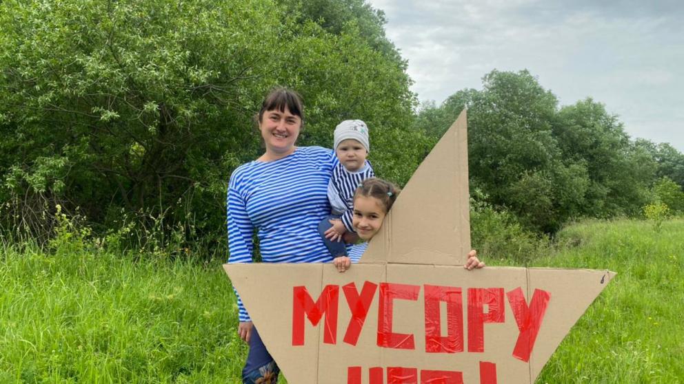 Более тонны мусора собрали на субботнике в Предгорном округе Ставрополья