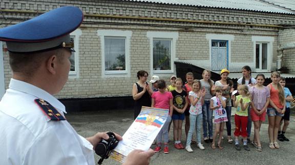 На станции юных натуралистов в Невинномысске прошел конкурс на знание ПДД