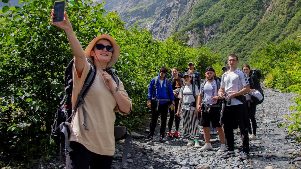 Ставрополец выиграл грант на развитие студенческого лагеря