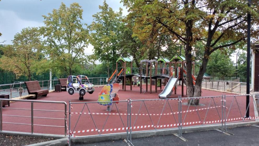 В Ставрополе завершили благоустройство Центра культуры «Чапаевец»