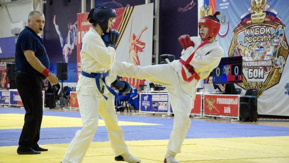 Ставропольские рукопашники отличились в Туле