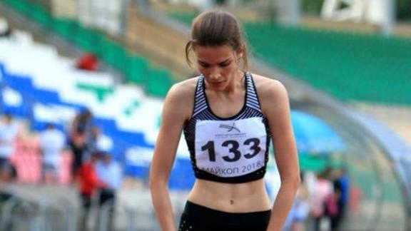 Ставропольские юные легкоатлеты стали вторыми в России на соревнованиях в Майкопе